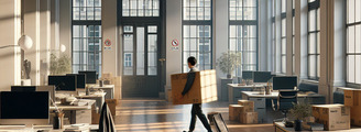 Arbeitsmarkt rutscht auf Corona-Niveau: Unternehmen bauen mehr Stellen ab als sie schaffen